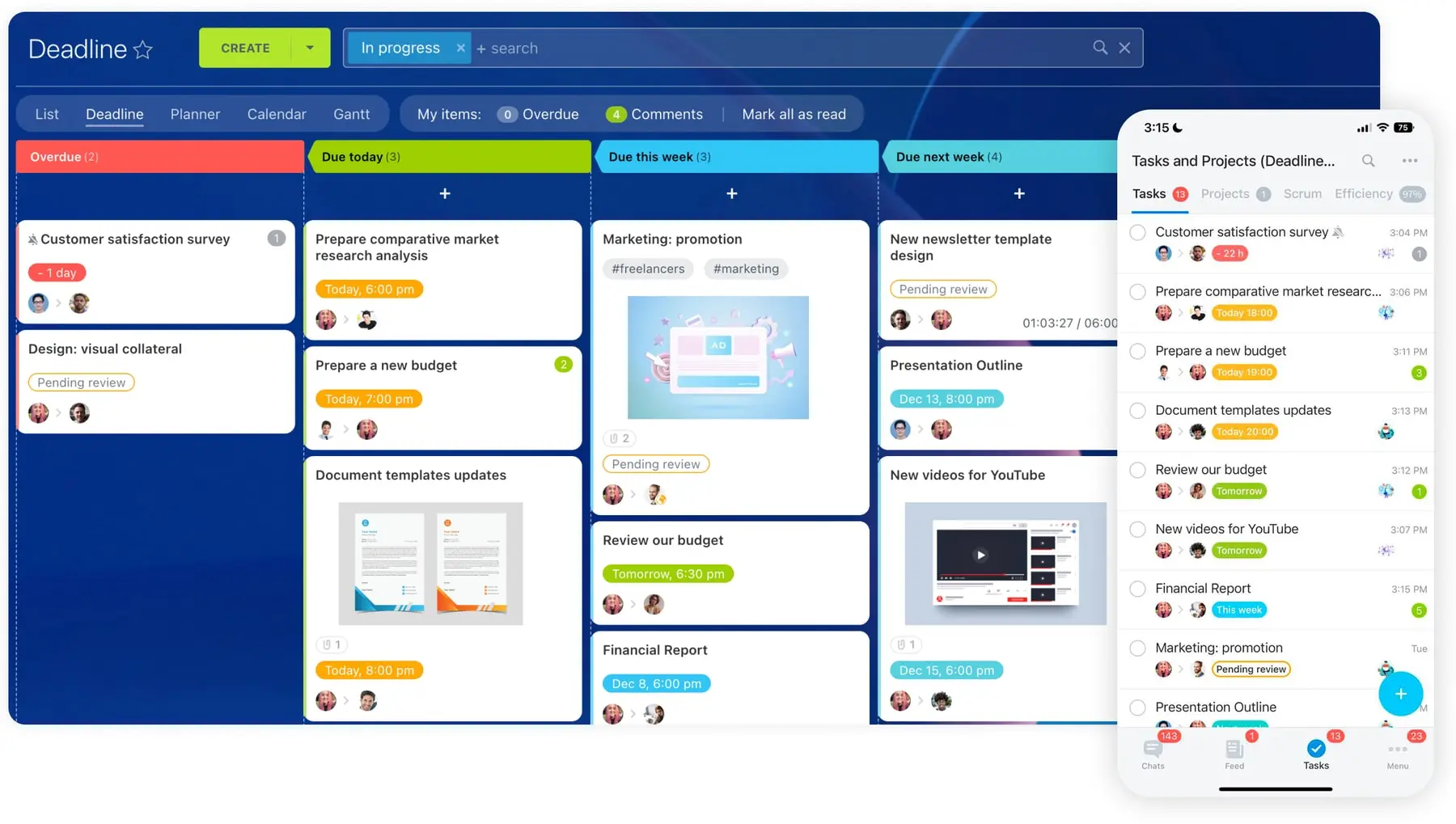 Bitrix24 Pipeline CRM Kanban - Gestion Deals & Opportunités