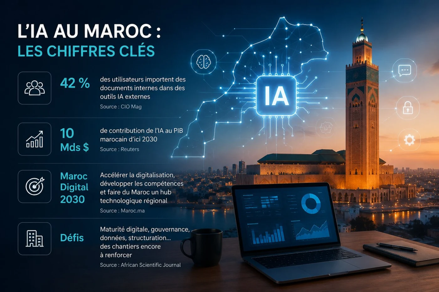 L’IA au Maroc : la transformation a déjà commencé