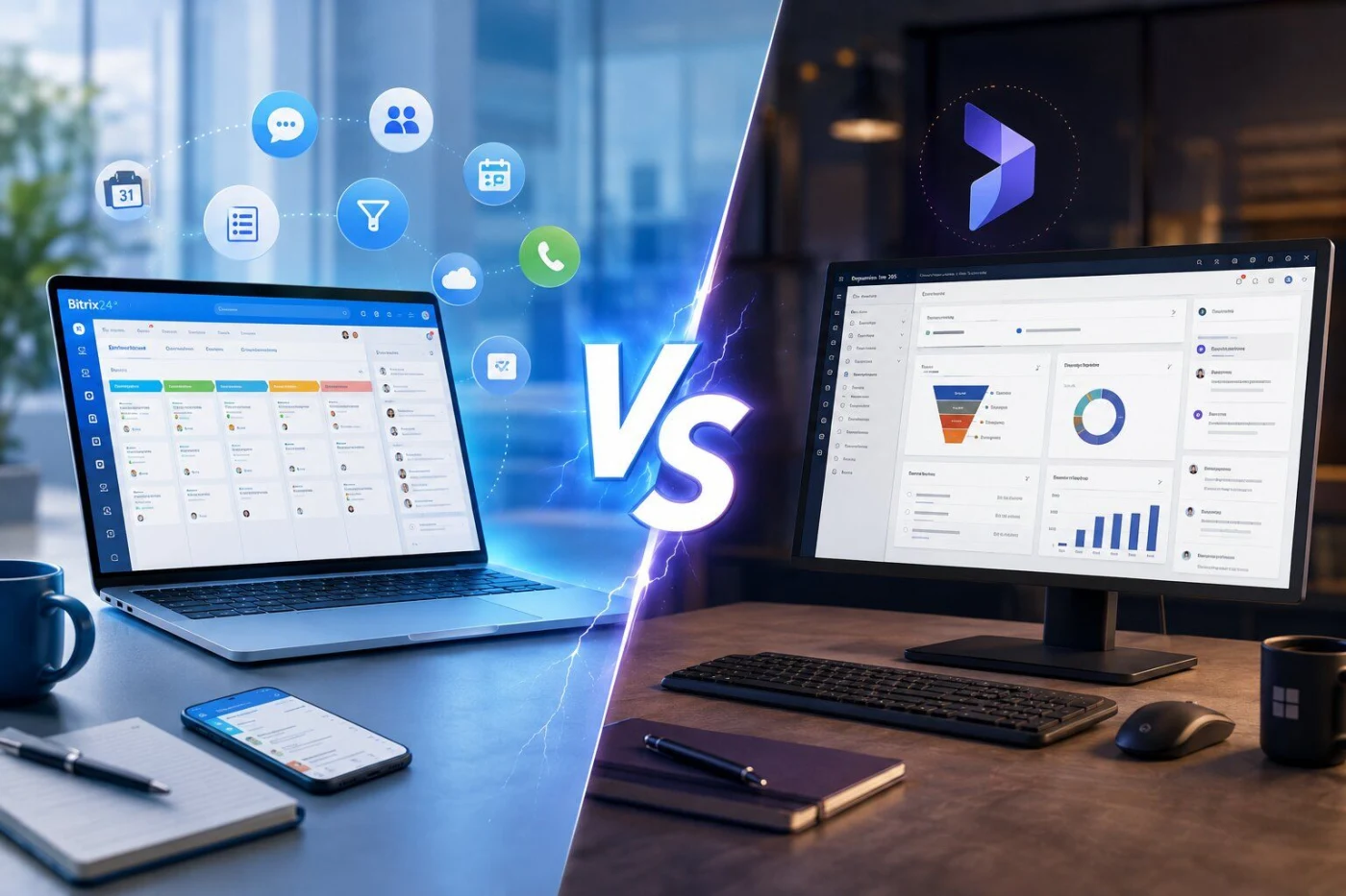 Bitrix24 ou Dynamics CRM : vous posez sans doute la mauvaise question